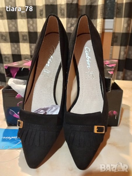 Обувки на ток , снимка 1