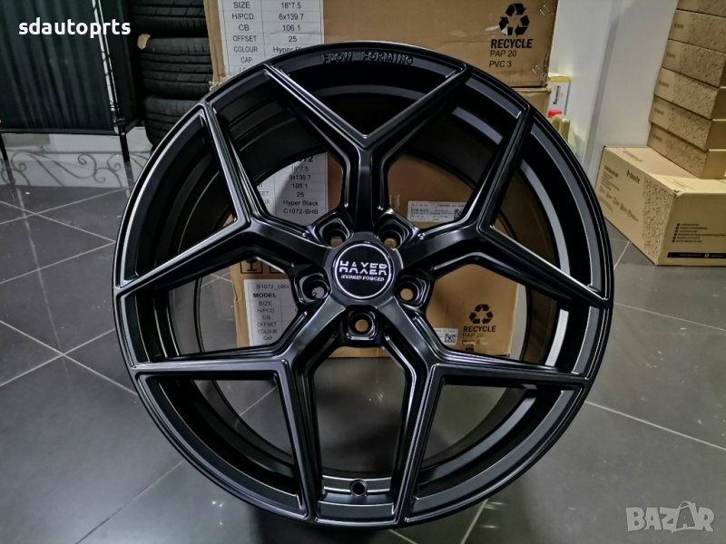 19" Ковани Джанти Haxer 5X112 Audi A6 A8 Q5 Q3 BMW G20 G30 G11 G01 G42, снимка 1