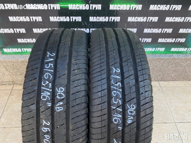 Гуми всесезони бусови гума 215/65/16” Continental Vanco 2, снимка 1