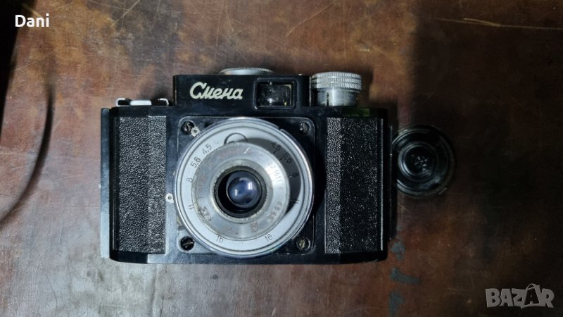 Фотоапарат Смена /Smena, снимка 1