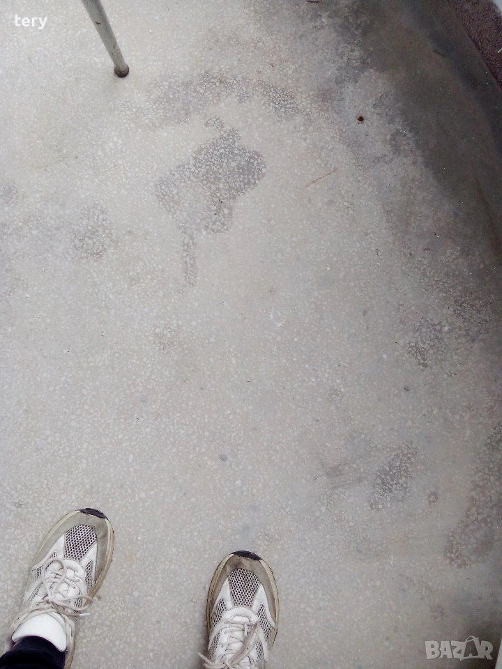 Диамантено дълбоко шлайфане полиране запечатка на мрамор мозайка варовик стар бетон , снимка 1