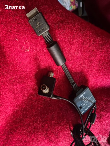 Оригинален адаптер преходник за джойстик Плейстейшън Адаптор преходник за контролер Sony PlayStation, снимка 1