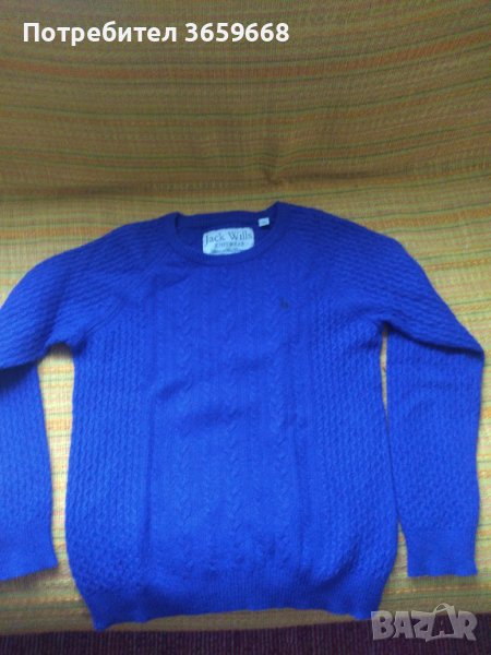 Дамски плетен пуловер Jack Wills,размер 12, снимка 1