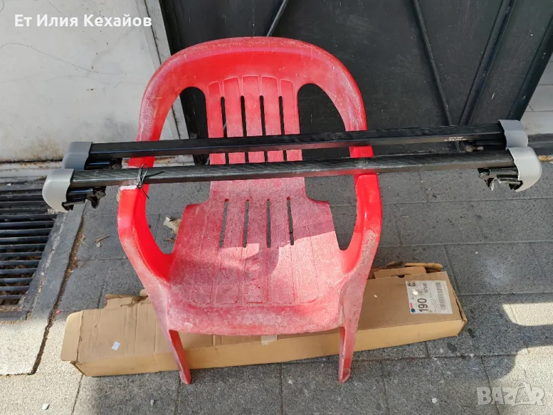 Багажни греди Toyota avensisT22, снимка 1