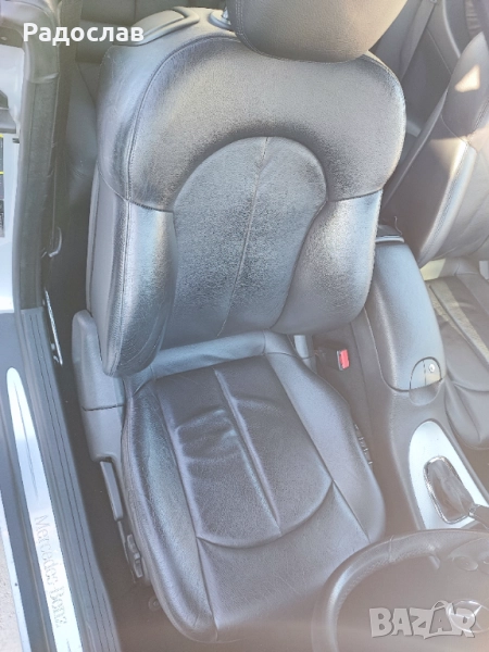 Салон от мерцедес W209 кожен фейса , снимка 1