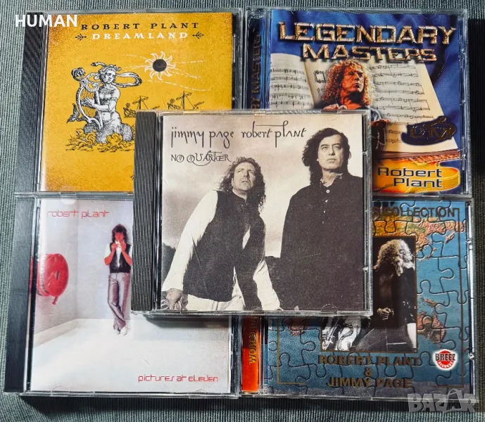 Robert Plant - Jimmy Page , снимка 1
