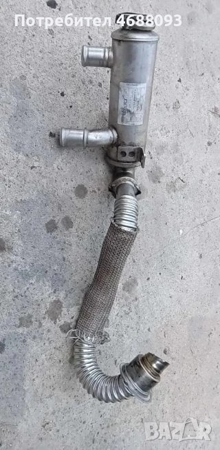  ЕГР охладител за Мазда 3 1.6HDI 109k.с 2007г , снимка 1