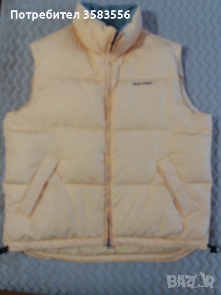 Зимен   пухен  елек  Tommy   Hilfiger.    Почти нов .  Перфектно състояние.  Размер  XL . , снимка 1