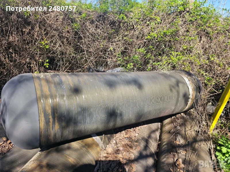 Карбонови бутилки за CNG метан, снимка 1