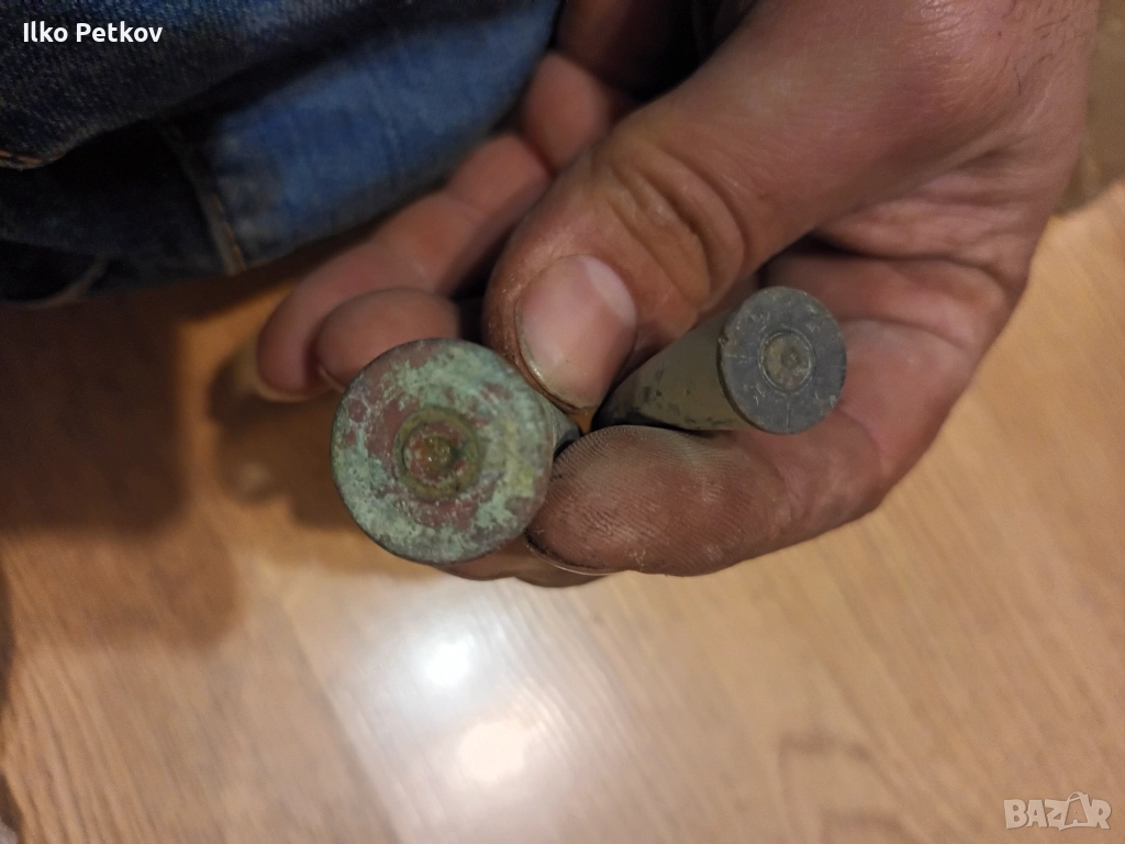 Гилзи от стари патрони, снимка 1