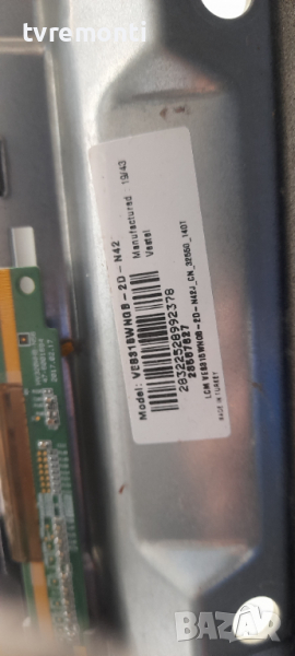 лед диоди от дисплей VES315WNGB-2D-N42 от телевизор Hitachi модел 32HE1005, снимка 1