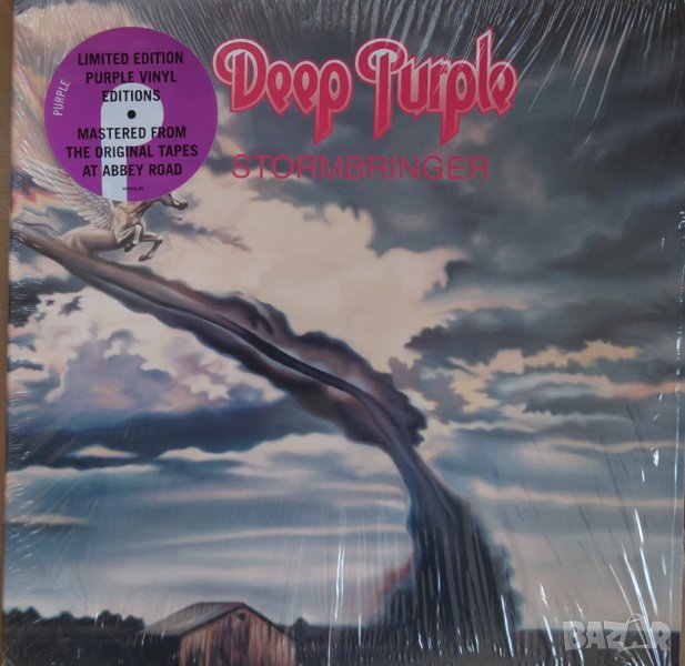 Грамофонни плочи Deep Purple – Stormbringer Purple Vinil, снимка 1