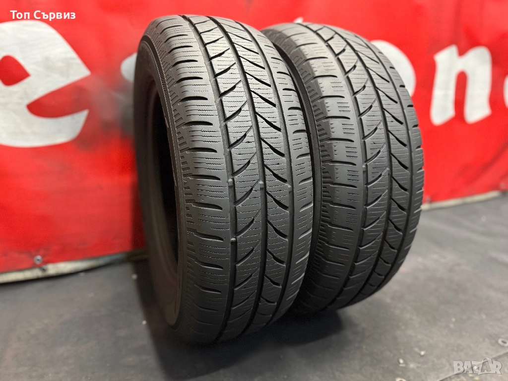 225 65 16C, Зимни гуми за бус, Yokohama WY07, 2 броя, снимка 1