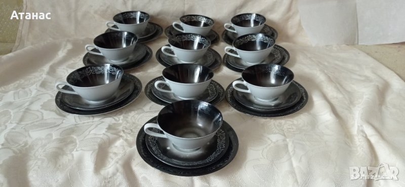 Комплект порцеланови чаши за чай "WEIMAR", снимка 1