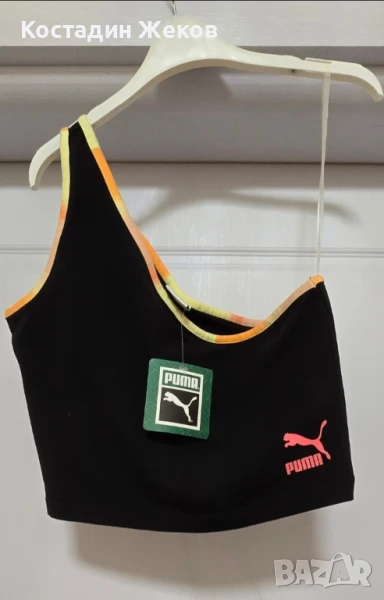 Ново със етикет. Дамско оригинално потниче. Puma, снимка 1