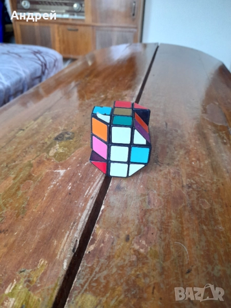 Стара играчка за подреждане,редене #13, снимка 1