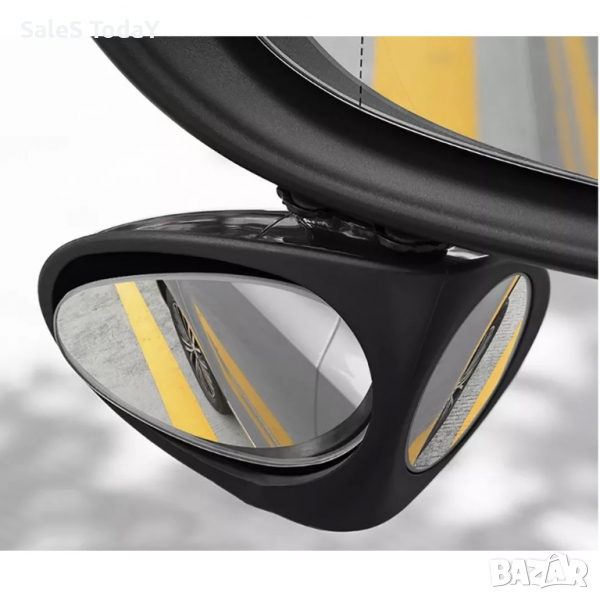 Огледало мъртва точка , 1бр., 7,5*5,5см, , снимка 1