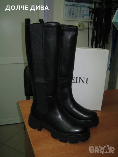 НАМАЛЕНИЕ-Дамски ботуши м.6073 черни, снимка 1