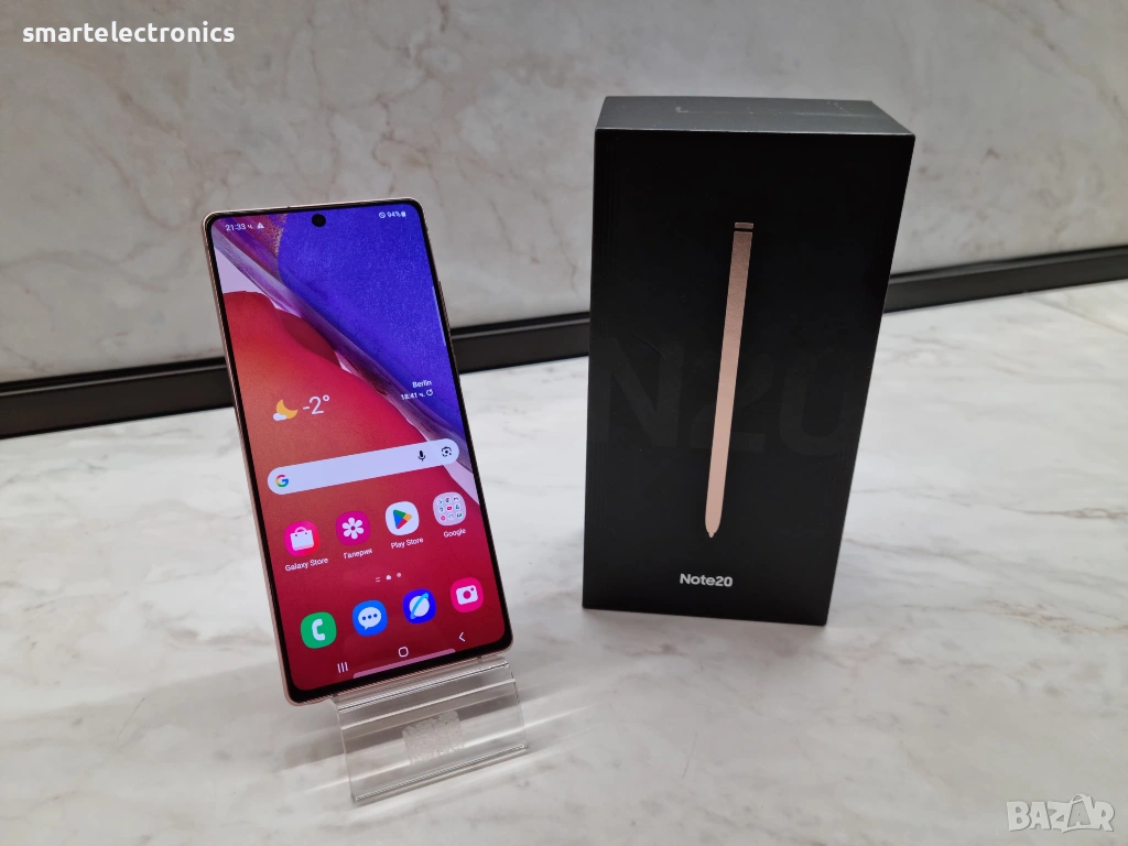 Samsung Note 20 256GB, снимка 1