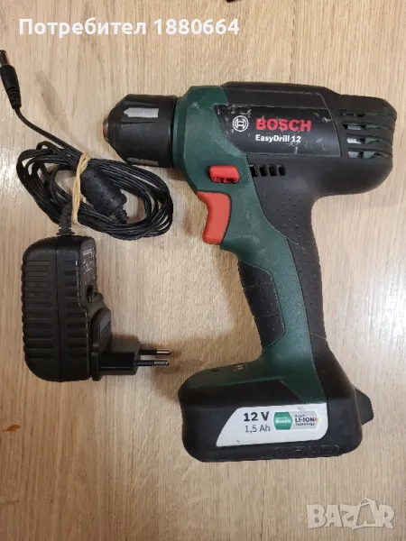 Винтоверт BOSCH 12V, снимка 1