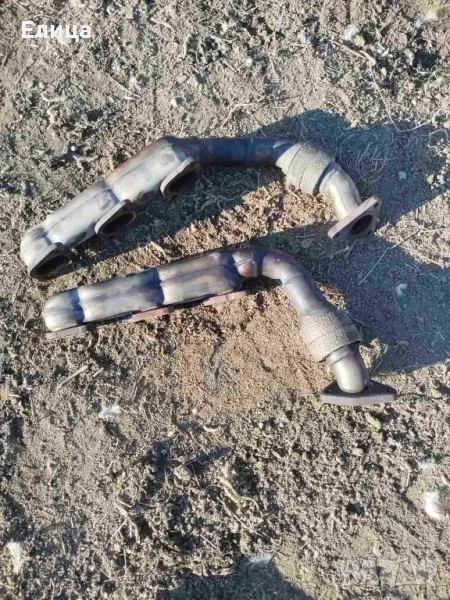 Изпускателни колектори от Мерцедес 320,350CDI код на мотора 642, снимка 1