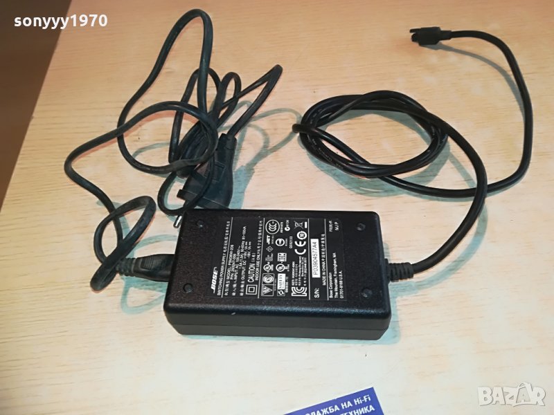 BOSE psm36w-208-марково захранване +18/-18v/1amp-внос англия, снимка 1