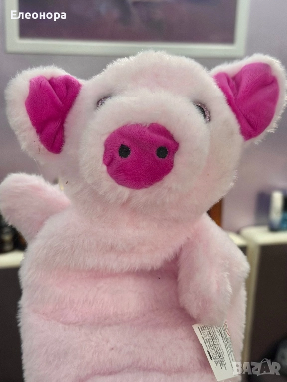 Ново прасенце ръкавичка за куклено шоу , снимка 1