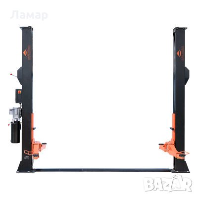 Подемник 4 т, електрохидравличен с отключване на рамената от таблото за управление., снимка 1