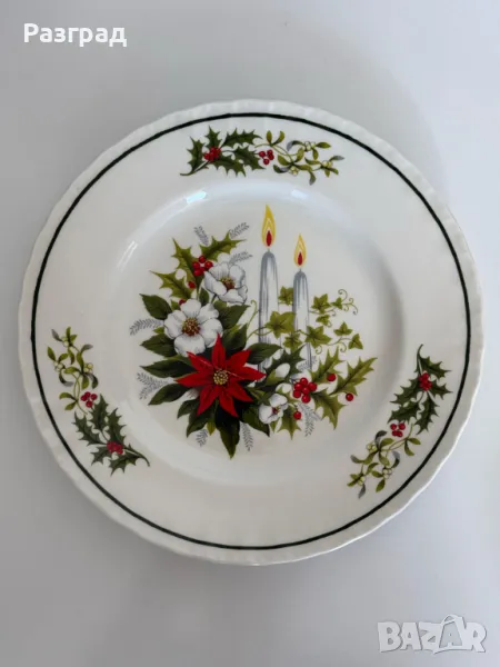 Коледно плато от Royal Tudor, Англия, снимка 1