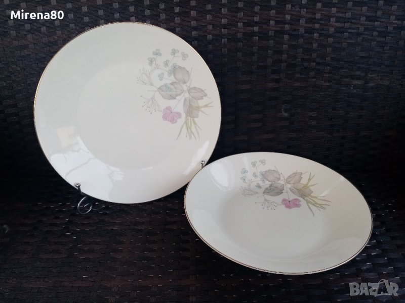 * Rosenthal * - винтидж плато и купа за салата, снимка 1