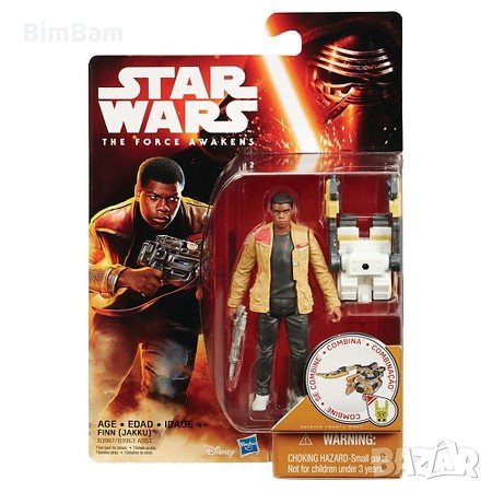 Фигурка Star Wars The Force Awakens Finn (Jakku), снимка 1