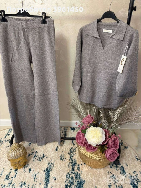 комплект машинно плетиво, снимка 1