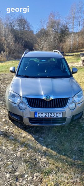 Шкода yeti  2000tdi. 4x4, снимка 1