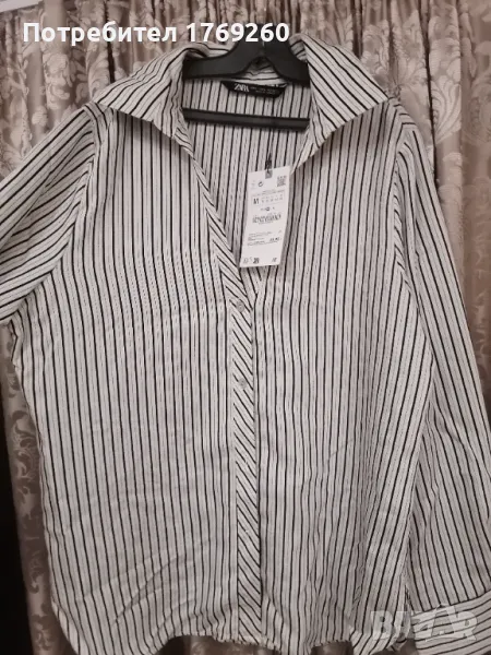 Продавам дамска риза Zara! , снимка 1