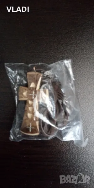 Дървен кръст, снимка 1