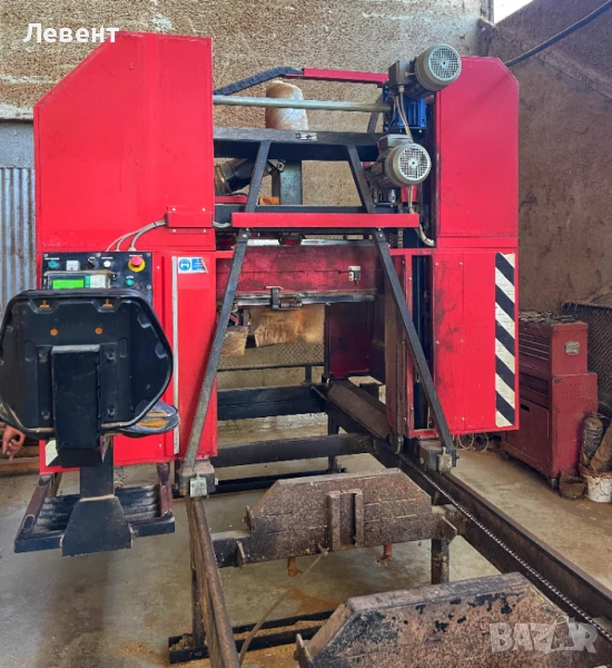 Циркулярен гатер (банциг) за дървобработка, снимка 1