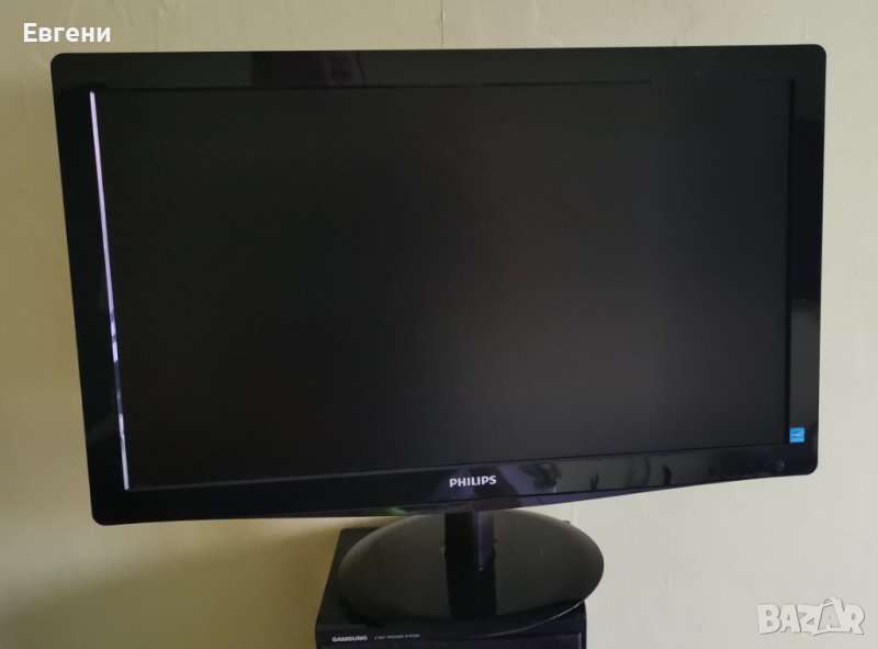 Перфектен 23" Monitor Philips 236v, FullHD 1920x1080, DVI, VGA, снимка 1