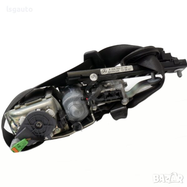 Преден десен предпазен колан Mercedes-Benz C-Class 204 (W/S/C) 2007-2014 ID: 114930, снимка 1