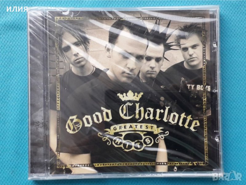Good Charlotte – 2010- Greatest Hits(Pop Rock,Punk), снимка 1