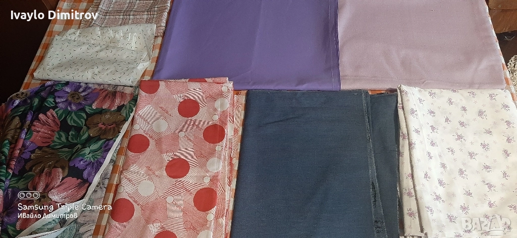 Разни платове, снимка 1