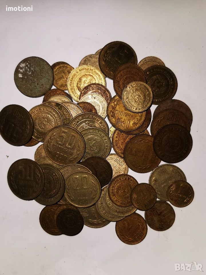 68 броя монети НРБ , снимка 1