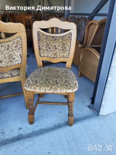 Комплект от 6 стола, снимка 1