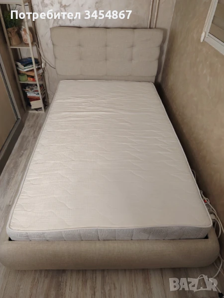 Тапицирано легло, снимка 1