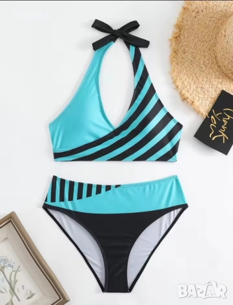 Нов дамски бански от две части - последна бройка М размер, снимка 1