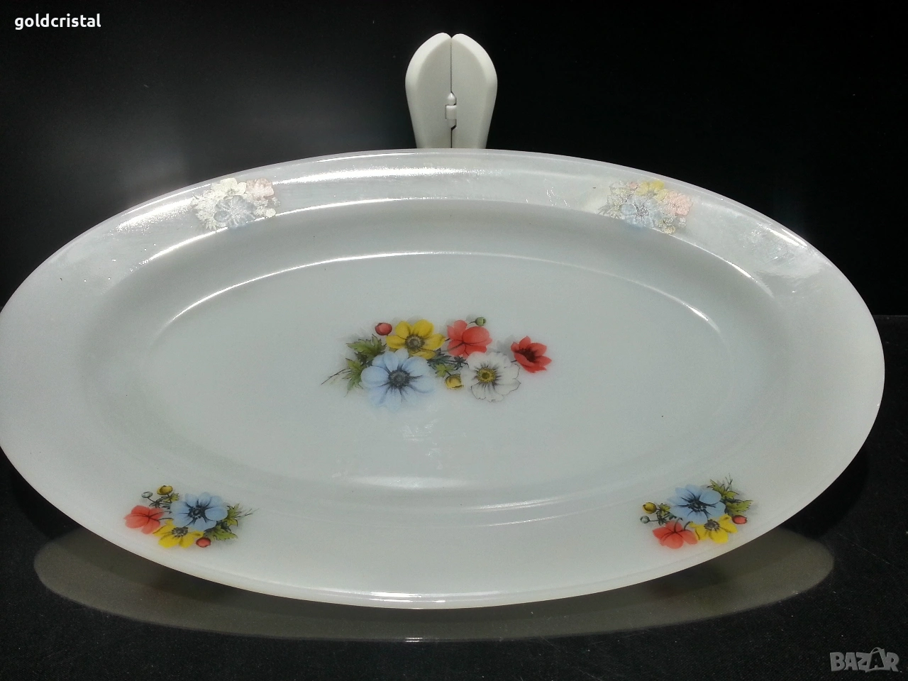 френски аркопал плато елипса , снимка 1