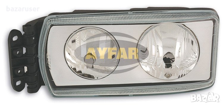 Нов Фар Iveco Stralis (2003-2013г.),L/R,504020189,504020193, снимка 1