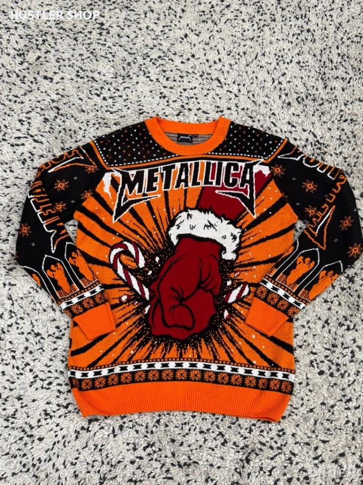 Мъжки пуловер METALLICA. Размер М, снимка 1