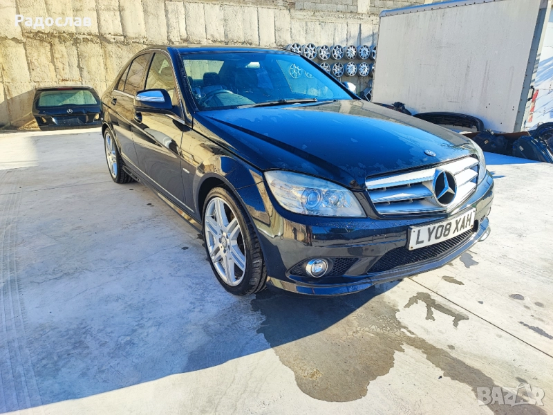 Мерцедес C класа W204 OM 642 седан AMG, снимка 1