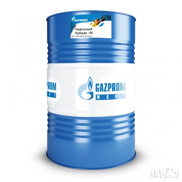 Хидравлично масло Gazpromneft VG 68, 205 л., снимка 1