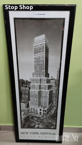 Картина голяма New York Nelson Tower , снимка 1